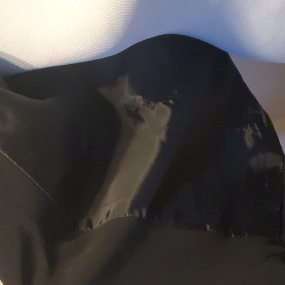 Karl Lagerfeld Bolero Cut Waterfall Jacket SZ SM - Picture 3 of 9